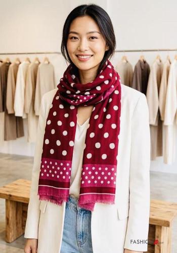 Foulard Fantasia stampata