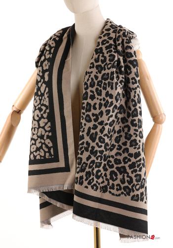 Animal print Scarf