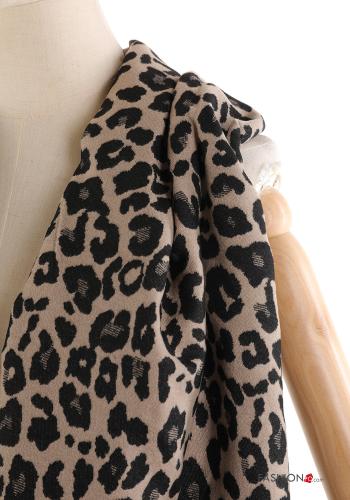 Animal print Scarf - ph 2