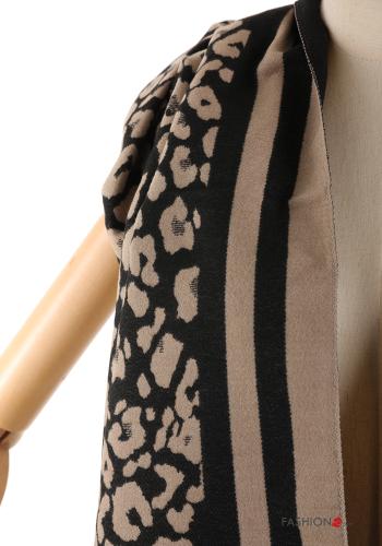 Animal print Scarf - ph 3