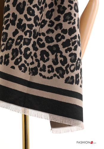 Animal print Scarf - ph 4