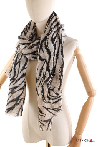 Foulard Fantasia animalier