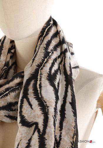 Foulard Fantasia animalier - ph 2