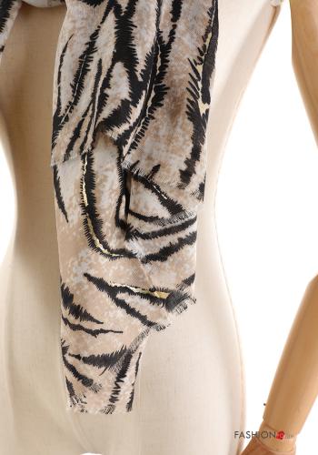 Foulard Fantasia animalier - ph 3