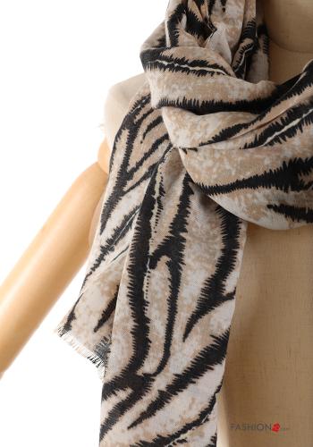 Foulard Fantasia animalier - ph 4