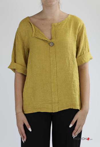 Linen Sweater