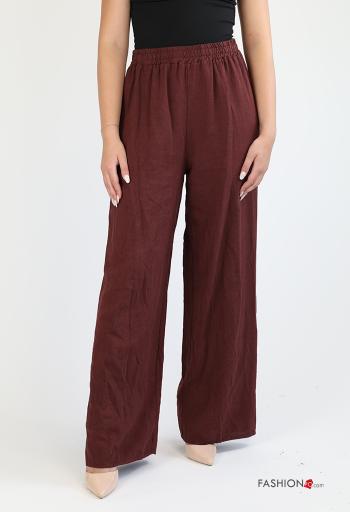 Hose aus Leinen