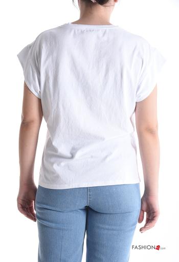 T-shirt in Cotone - ph 2