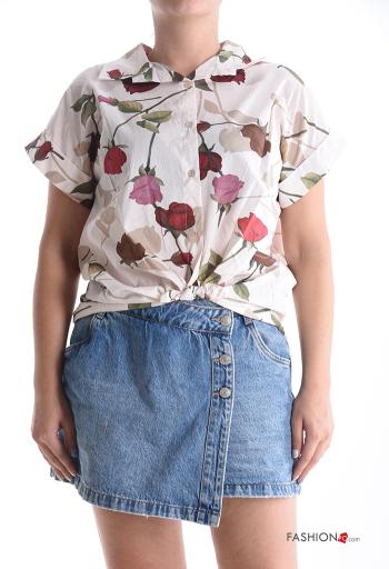 Camisa em Algodão