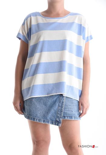 T-shirt em Algodão