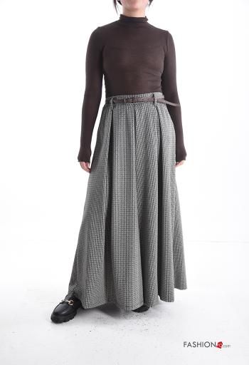 Maglietta a manica lunga in Misto Cashmere a collo alto - ph 5