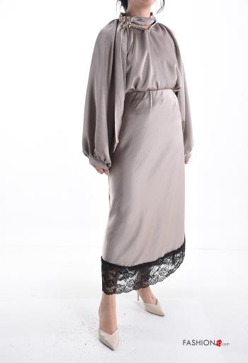 Blusa maniche lunghe con fibbia raso regolabile - ph 5