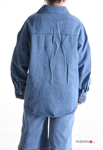 denim Cotton Jacket - ph 2