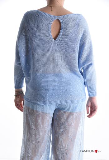 Lässiges Strickpullover - ph 2