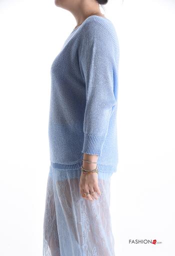 Lässiges Strickpullover - ph 3