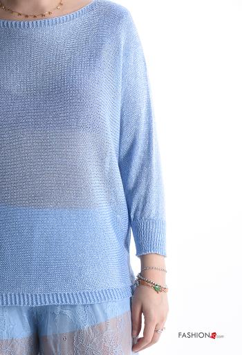 Lässiges Strickpullover - ph 4