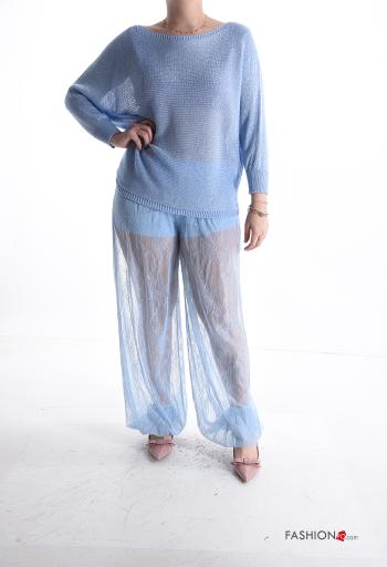 Lässiges Strickpullover - ph 5