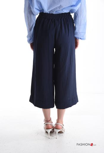wide leg Hose mit gummizug - ph 2