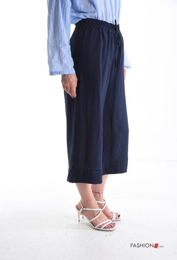 wide leg Hose mit gummizug - ph 3