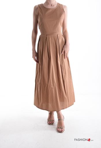 Kleid aus Baumwolle