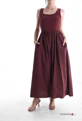 Kleid aus Baumwolle