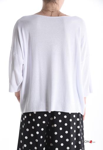 Lässiges Strickpullover - ph 2