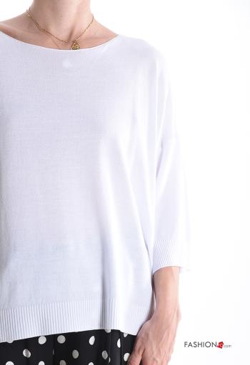 Lässiges Strickpullover - ph 4