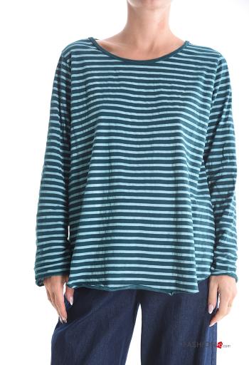 Strickpullover aus Baumwolle