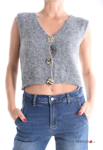 Mohair Gilet