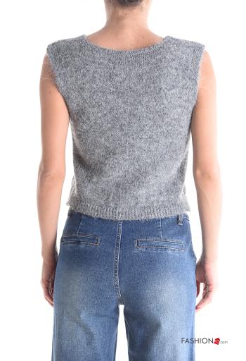 Mohair Gilet - ph 2