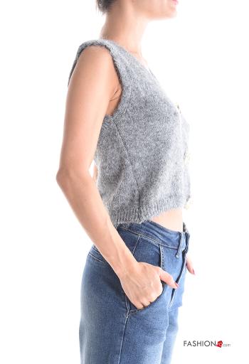 Mohair Gilet - ph 3