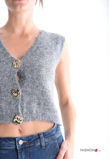 Mohair Gilet - ph 4