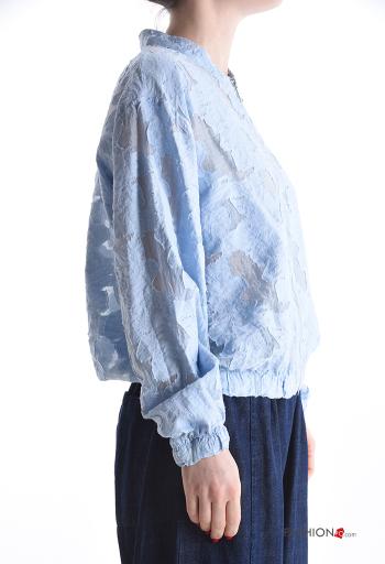 Giacca con zip - ph 3