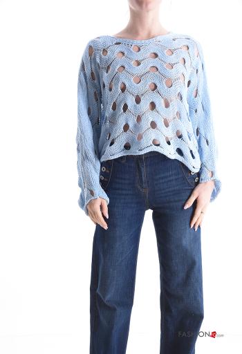 Strickpullover aus Baumwolle - ph 1