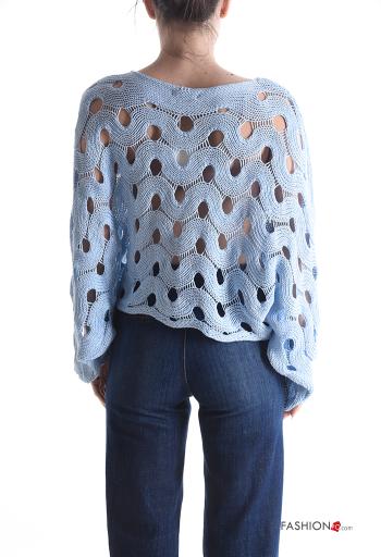 Strickpullover aus Baumwolle - ph 2