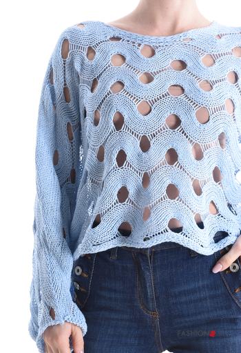 Strickpullover aus Baumwolle - ph 4