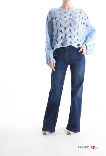 Strickpullover aus Baumwolle - ph 5