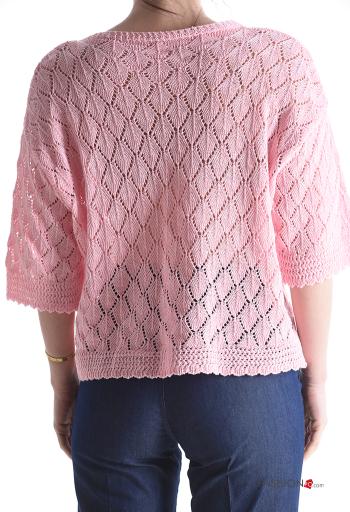 Strickpullover aus Baumwolle - ph 2