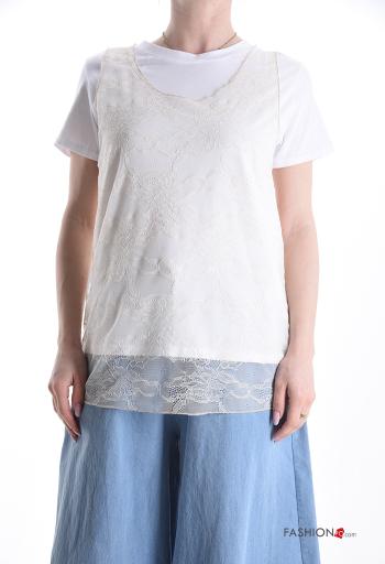 T-shirt en Coton