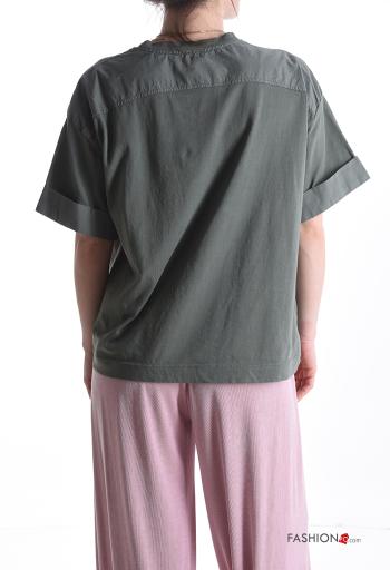 T-shirt em Algodão - ph 2