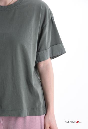 T-shirt em Algodão - ph 4