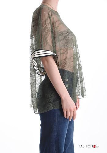 lace trim Sweater - ph 3