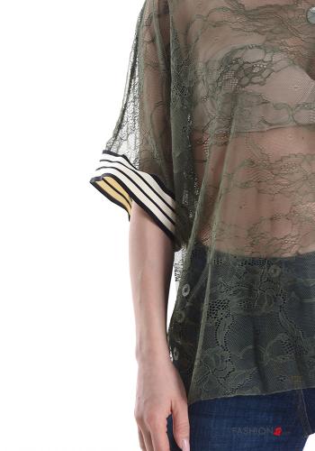 lace trim Sweater - ph 4