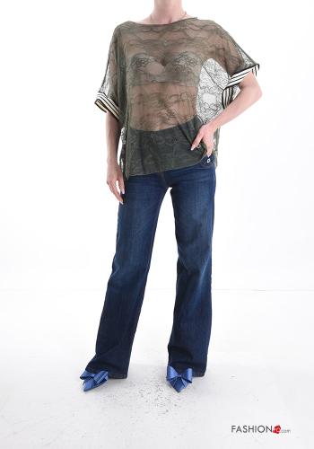 lace trim Sweater - ph 5
