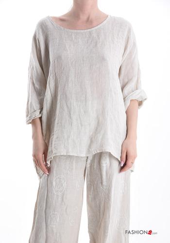 Blusa em Linho - ph 1