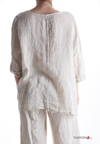 Blusa em Linho - ph 2
