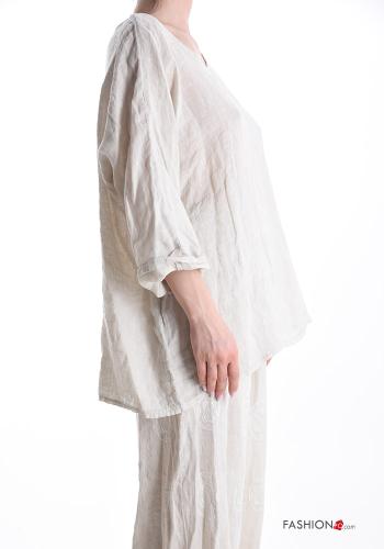 Blusa em Linho - ph 3