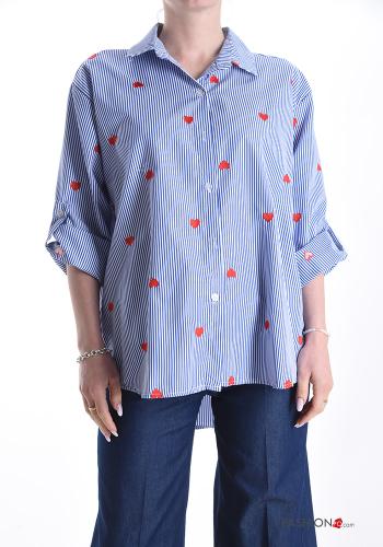 Camisa em Algodão