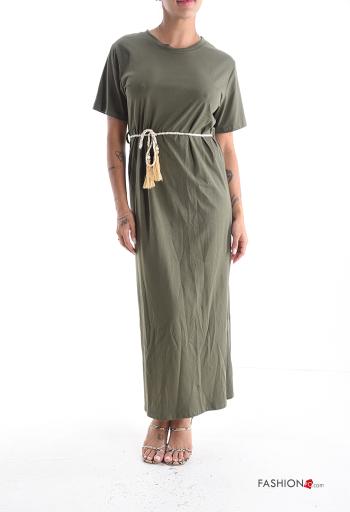 Kleid aus Baumwolle