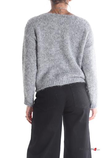 Strickpullover aus Mohair - ph 2